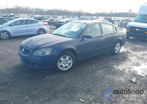 2006 Nissan Altima 2.5 S из США, поврежденный, VIN 1N4AL11D46N327036